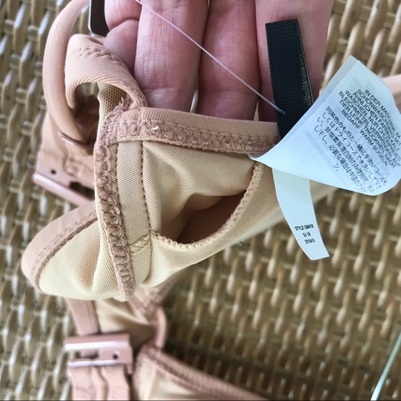 J. Crew Peach Plunge V-Neck Bikini Swim Top - Picture 8 of 8